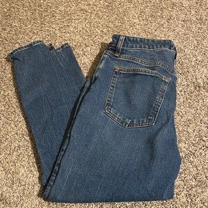 Abercrombie & Fitch Classic Blue Jeans
